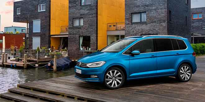 Новый Volkswagen Touran