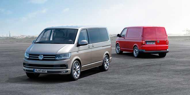 В Европе стартовали продажи новых VW Caddy и Transporter