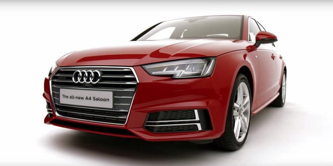 Audi A4 S line