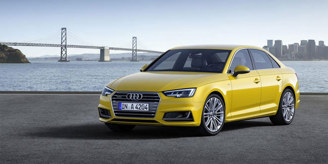 Известны цены Audi A4 седан и универсал в Германии