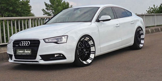 Audi A5 Sportback от Senner Tuning