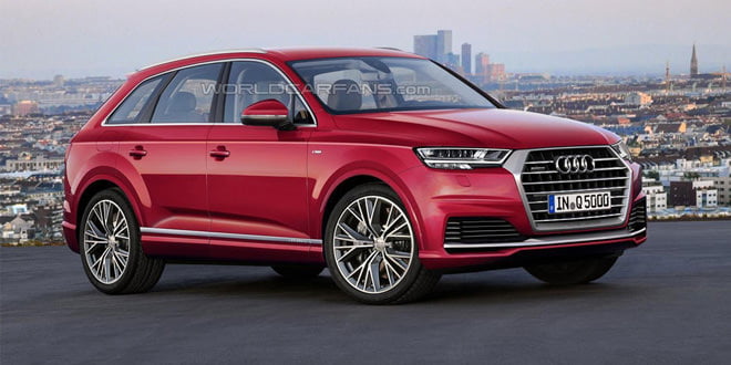 Audi Q5 второго поколения, неофициальная версия | фото, инфо