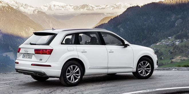 Audi Q7 3.0 TDI Ultra