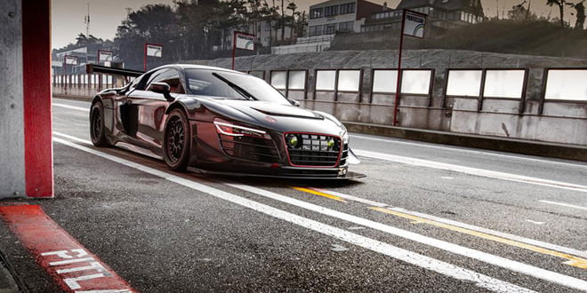 Audi R8 GT3 LMS от Mcchip-DKR