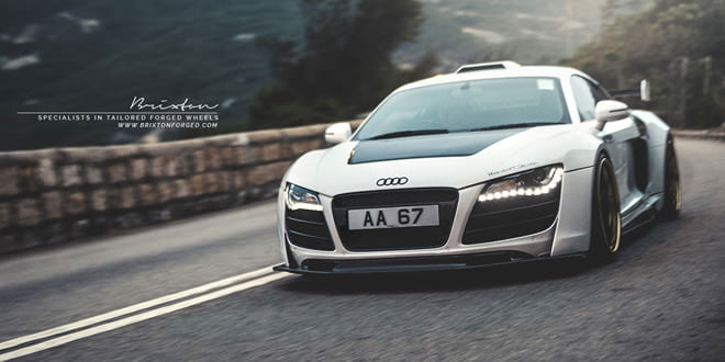 Тюнинг Audi R8 от ReinART Design: диски и боди-кит | фото