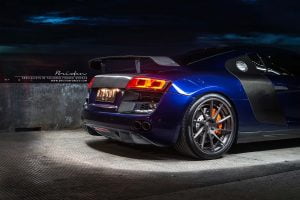 Суперкар Audi R8 . Кованые диски R10D Targa Series