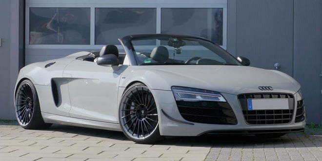 Audi R8 Spyder на дисках от mbDESIGN