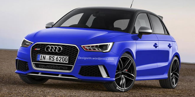 Audi может выпустить RS1 | неофициальное фото