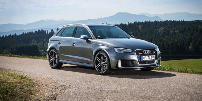Audi RS3 Sportback от ABT Sportsline