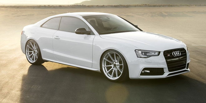 Audi S5 на дисках Vorsteiner V-FF 102