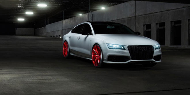 Audi S7 на дисках Vossen