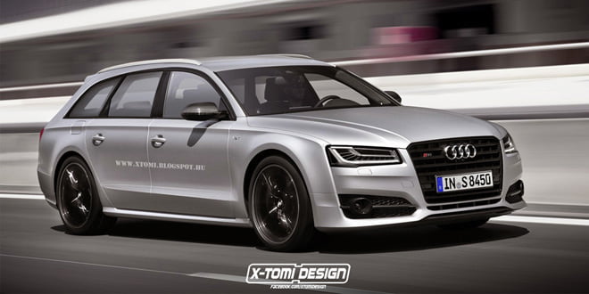 Универсал Audi S8 Avant Plus - есть ли смысл?