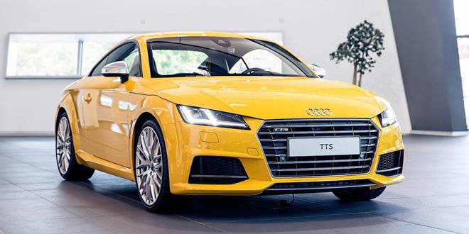 Audi TTS от Audi Exclusive