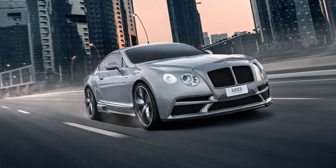Bentley Continental GT Coupe от ARES Performance