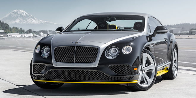 Семь особых Bentley Continental GT Speed передали владельцам