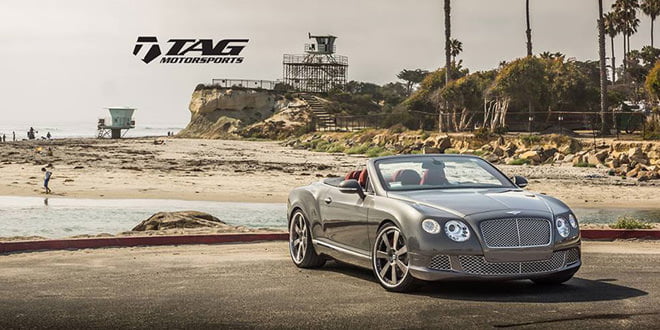 Bentley Continental GTC от TAG Motorsports
