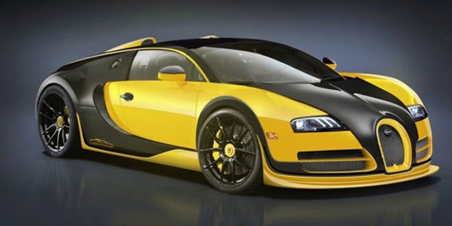 Bugatti Veyron 16.4 от Oakley Design