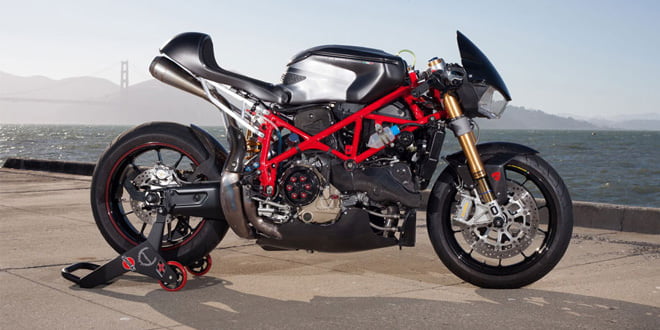 Авторский кастом Ducati 749R | фото, информация