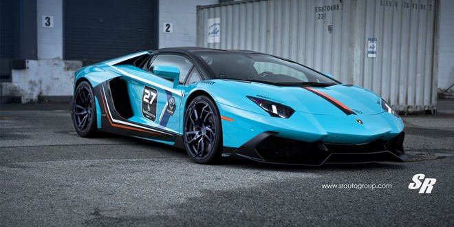Lamborghini Aventador от SR Auto Group