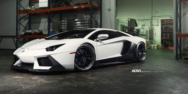 Lamborghini Aventador от Vorsteiner