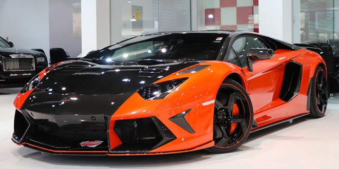 В Дубае продают Lamborghini Aventador от Mansory | цена
