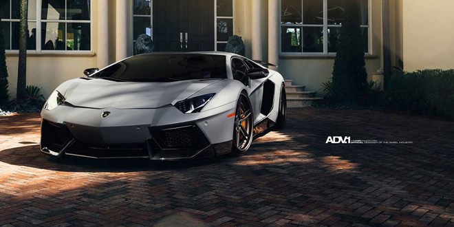 Lamborghini Aventador в обвесе Novitec Torado