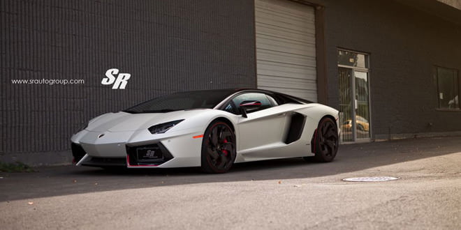 Lamborghini Aventador Pirelli Edition от SR Auto Group