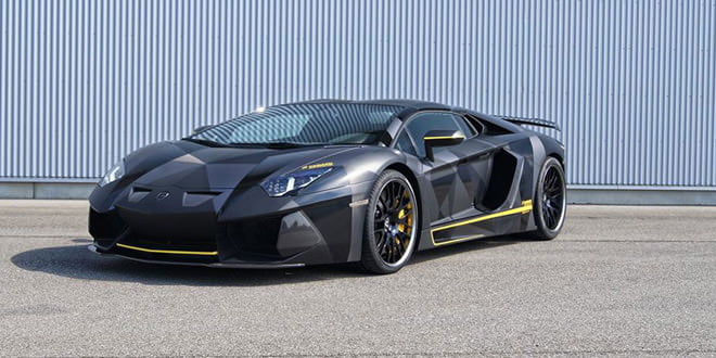 Lamborghini Aventador Roadster Limited от Hamann