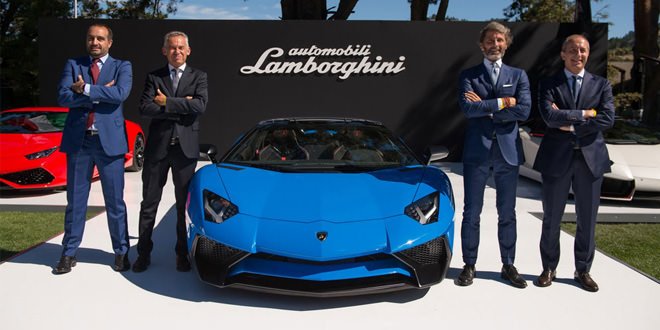Известна стоимость Lamborghini Aventador SV Roadster