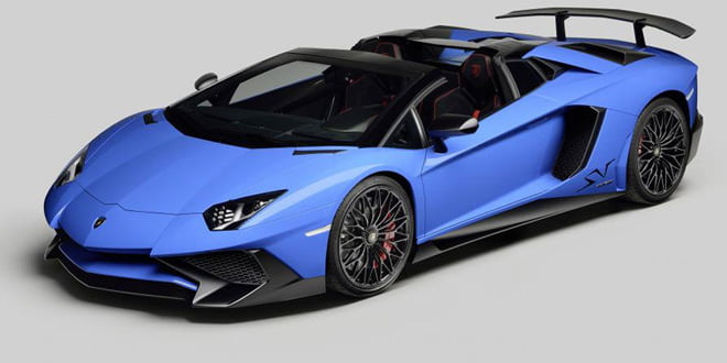 Вышел новый Lamborghini Aventador SV Roadster | фото, инфо