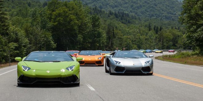 Lamborghini Giro 2015