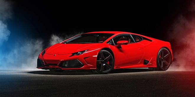 Lamborghini Huracan в тюнинге ARES Design