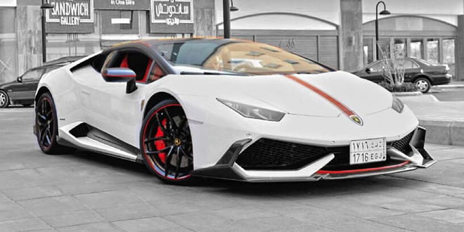 Lamborghini Huracan Stage 3 от DMC Tuning