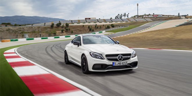 Mercedes-AMG C 63 Coupe