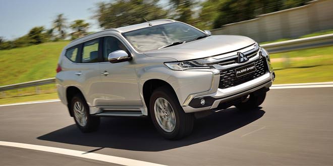 Mitsubishi Pajero Sport