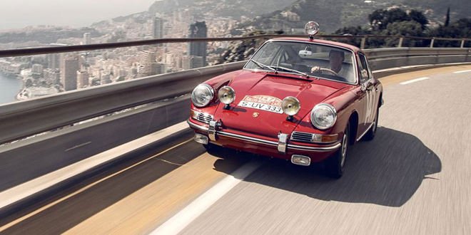 Раллийный Monte Carlo 911 1960-х годов