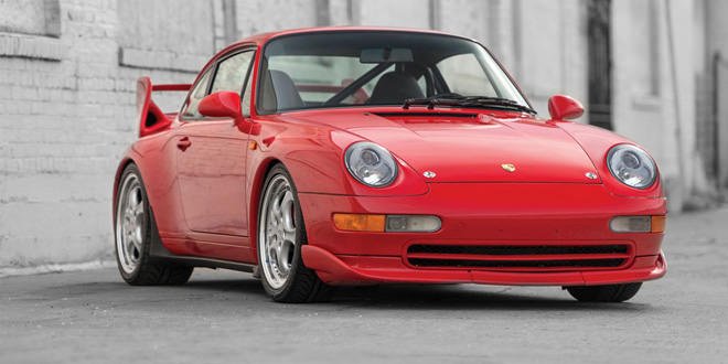Porsche 911 Carrera RS 3.8. 1996 год выпуска