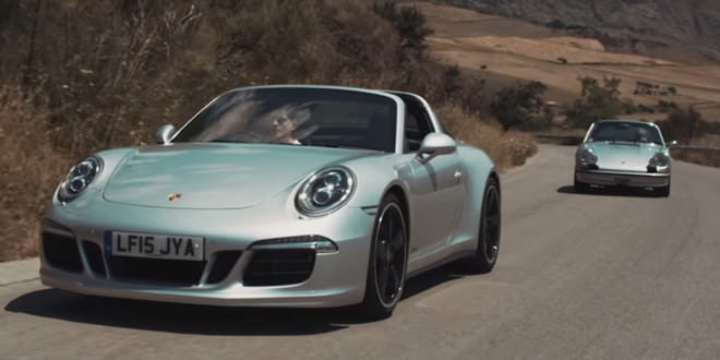 Porsche 911 Targa Mayfair Edition