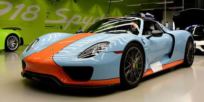 Porsche 918 Spyder