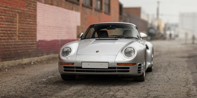 Купе Porsche 959 Komfort. 1988 год выпуска