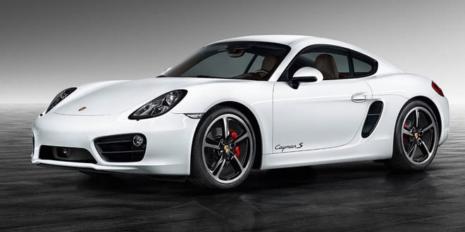 Porsche Cayman S от Porsche Exclusive
