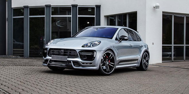 Фотосет Porsche Macan от TechArt | инфо про комплект тюнинга