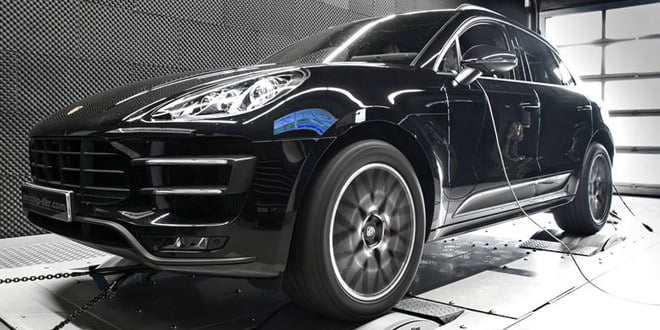 Porsche Macan Turbo от Mcchip-DKR