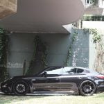 Порше Панамера 4S на дисках Brixton Forged