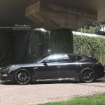 Porsche Panamera 4S на дисках Brixton Forged R10D