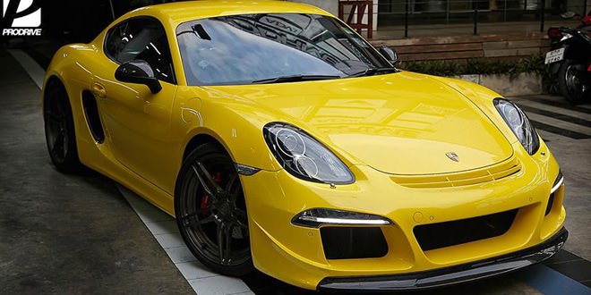 RUF Porsche Cayman S от ProDrive