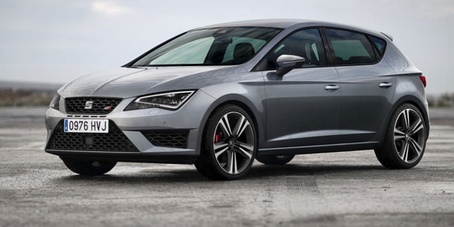 В Германии SEAT Leon Cupra получил 290-сил | фото