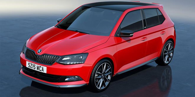 В Британии стартуют продажи Skoda Fabia Monte Carlo | цены