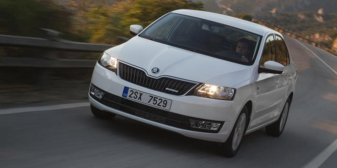 Skoda Rapid