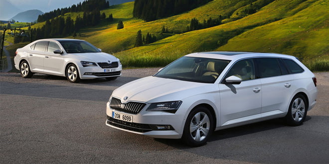 Skoda Superb GreenLine